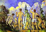 Bathers by Paul Cezanne